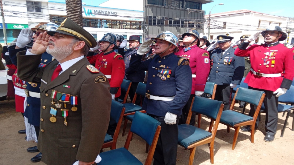 Mártir del Deber: Bomberos de Valparaíso realizó homenaje a Eduardo Farley